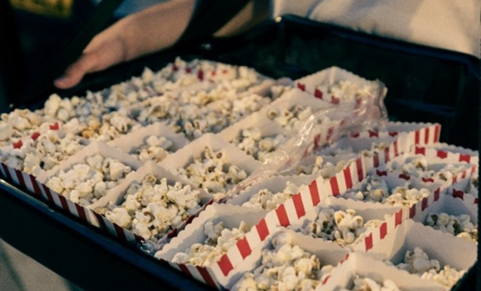 Mollie's Movie's popcorn